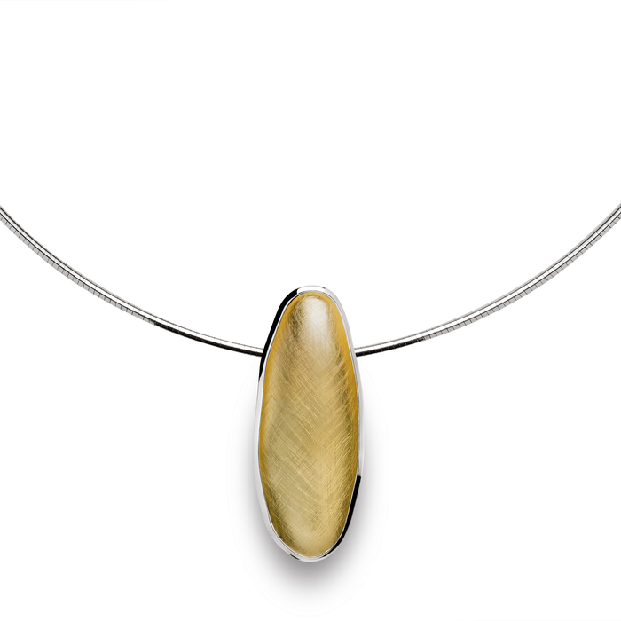 Gold plated sterling silver pendant Gold plated sterling silver pendant