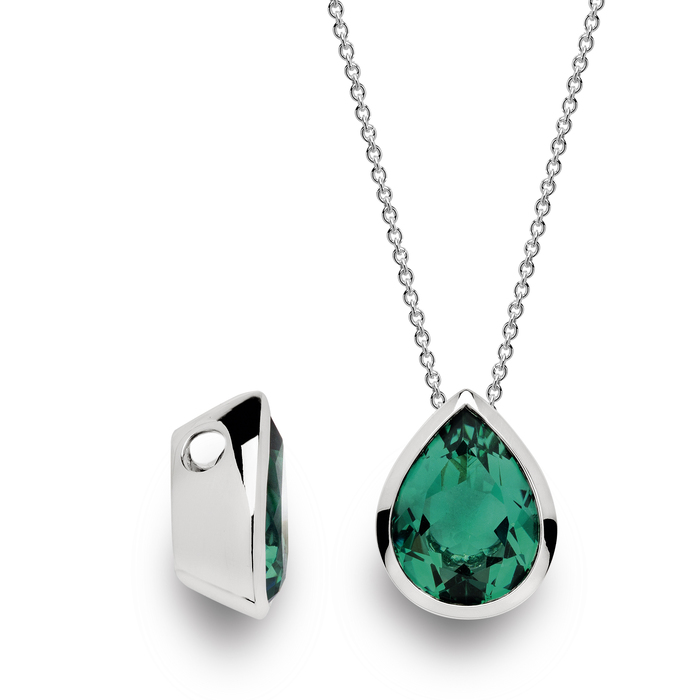 Green amethyst pendant Green amethyst pendant