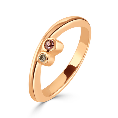 Lily Harmony Gold Ring