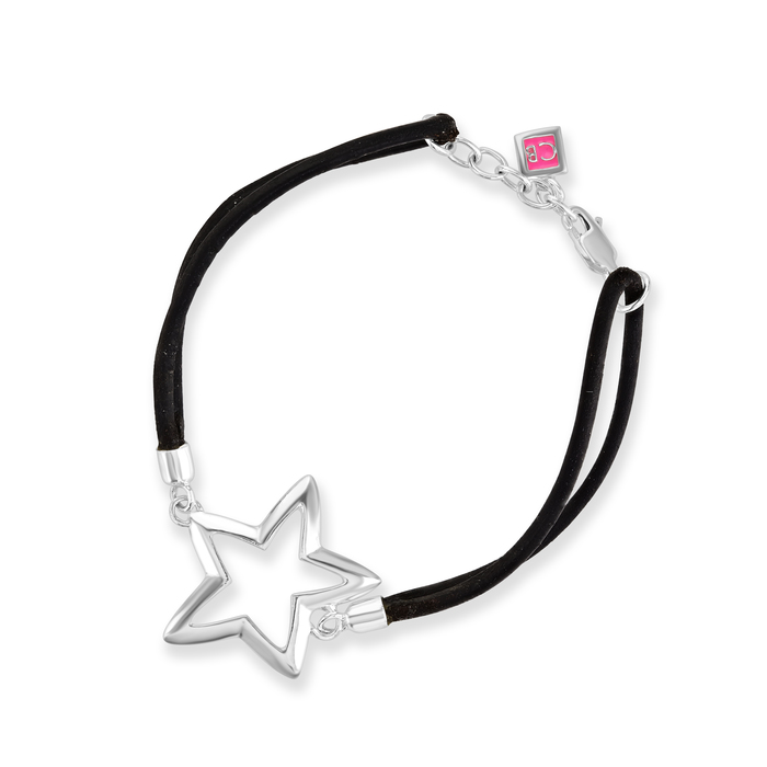 Wide Star Motif Beaded Friendship Bracelets (Pair) - Constellation Duo |  NOVICA